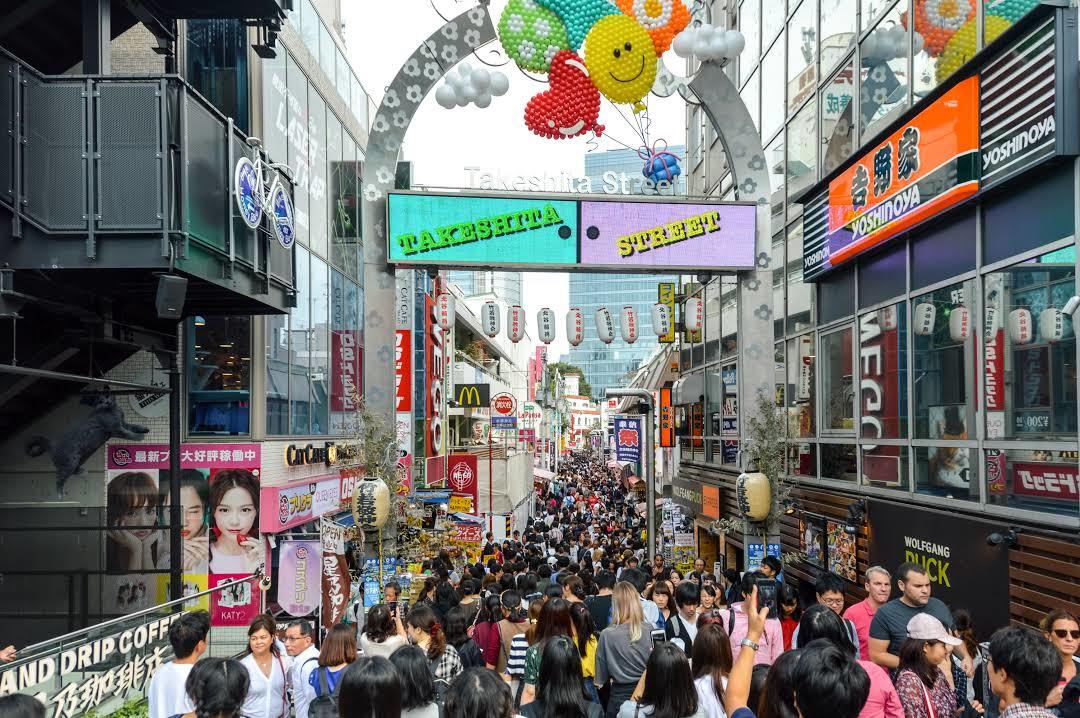 Takeshita Caddesi